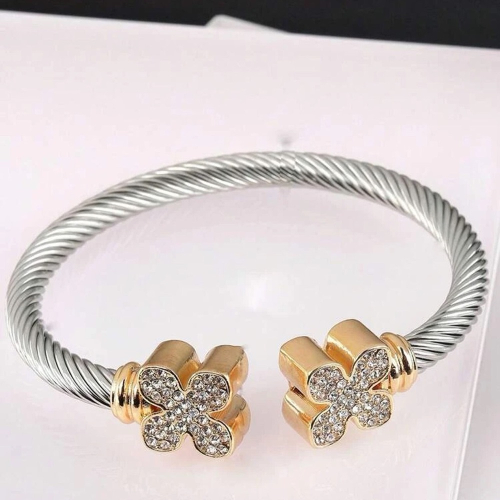 COPY - CABLE ROPE TWIST BRACELET